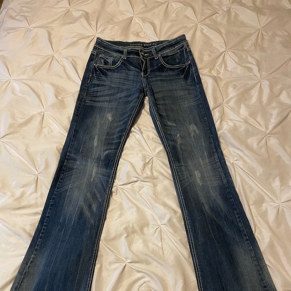 Cowgirl Tuff jeans 27x35